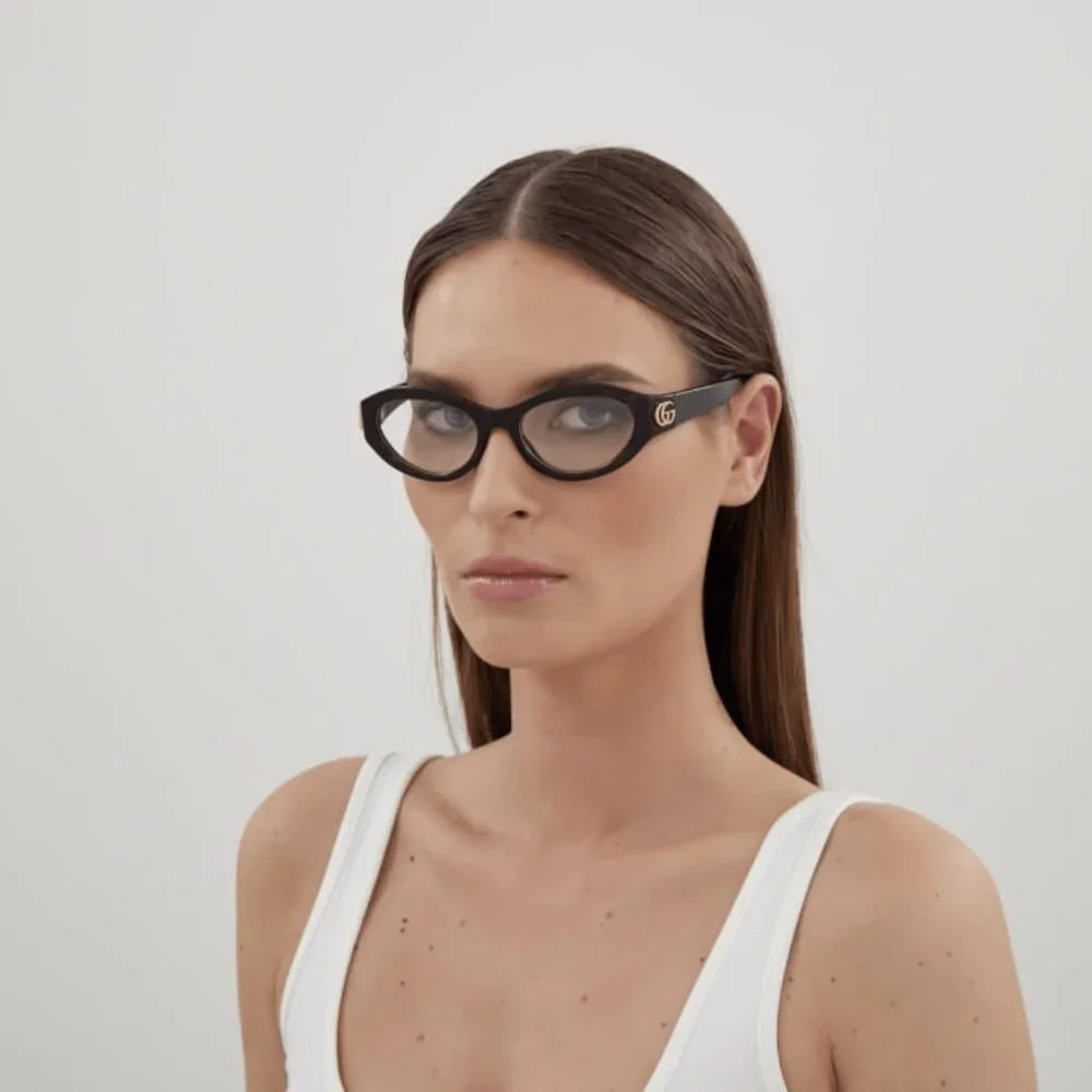 NEW GG1405O 002 GUCCI EYEGLASSES HAVANA WOMEN EYEWEAR GUCCI